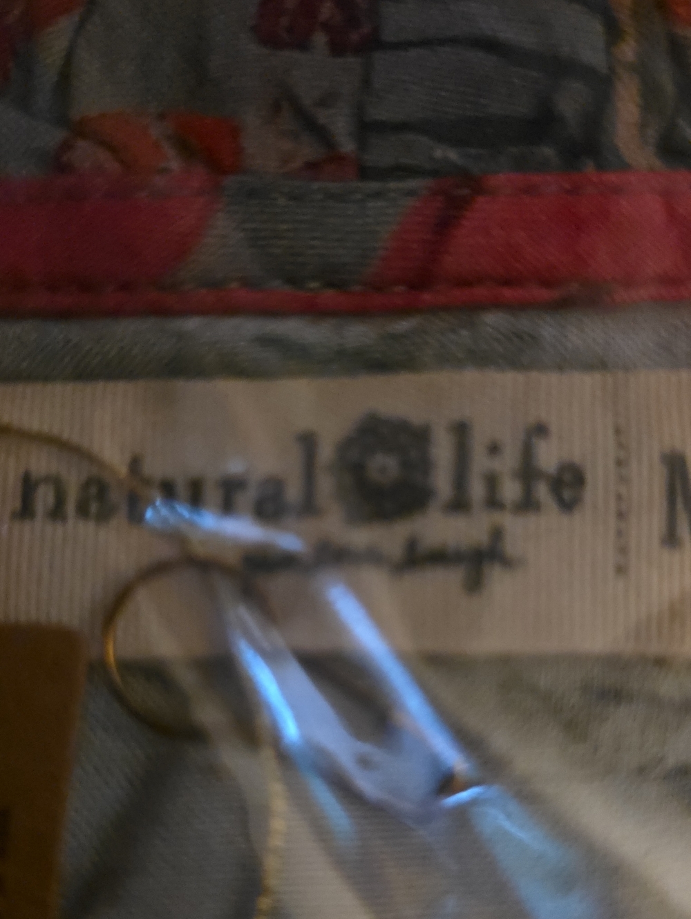 NATURAL LIFE Elisa Ruffle Tie Top - Picture 2 of 6